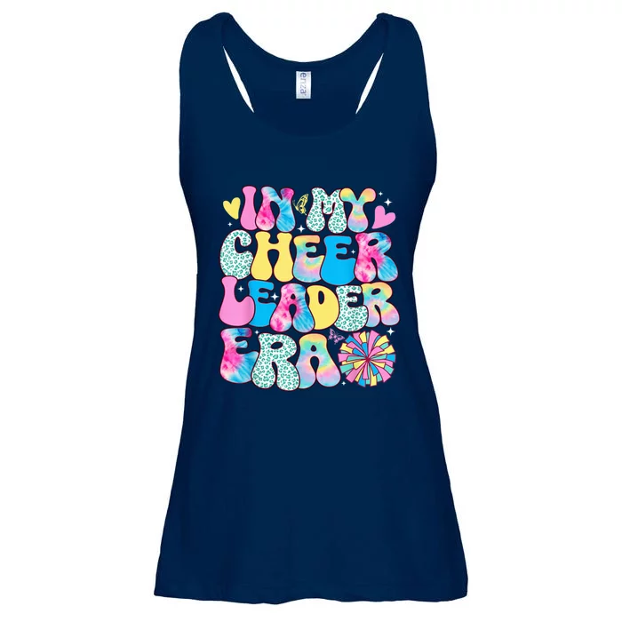 In My Cheerleader Era Girl Retro Cheer Leader Cheerleading Ladies Essential Flowy Tank