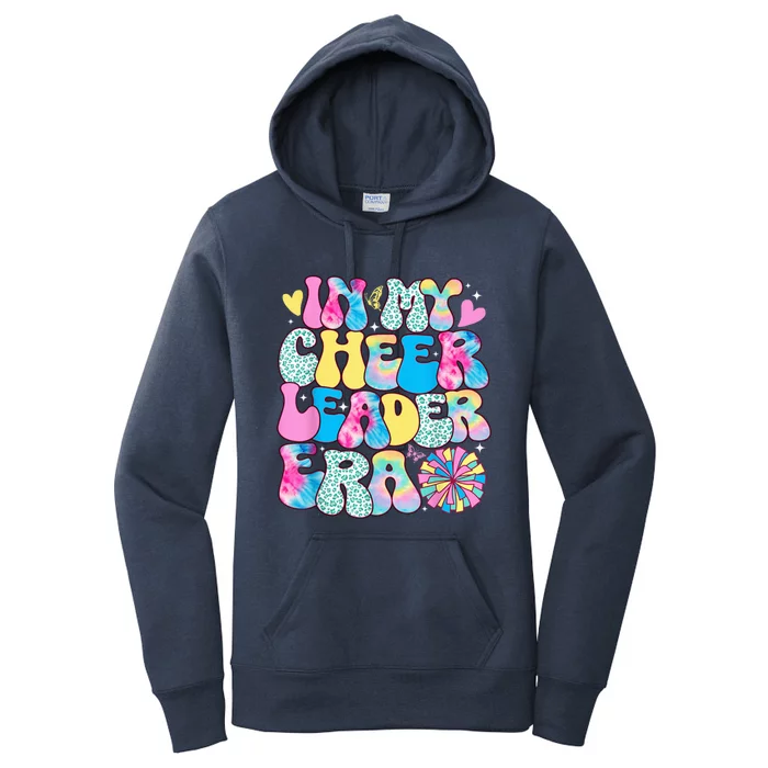 In My Cheerleader Era Girl Retro Cheer Leader Cheerleading Women's Pullover Hoodie