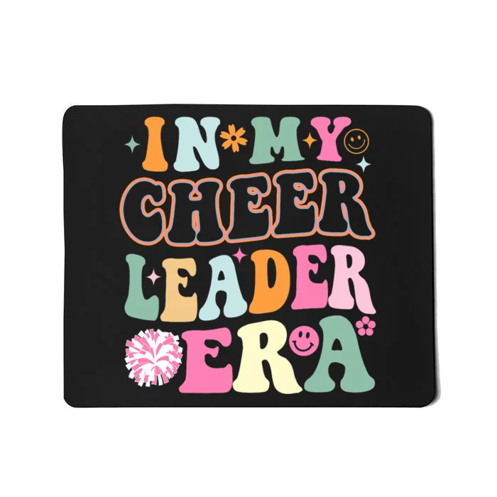 In My Cheer Coach Era Funny Retro Cheerleader Cheerleading Mousepad