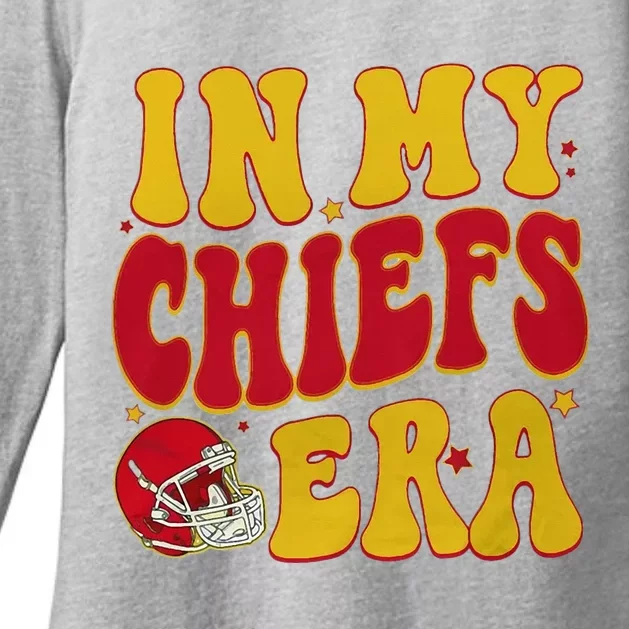 In My Chiefs Era Womens CVC Long Sleeve Shirt