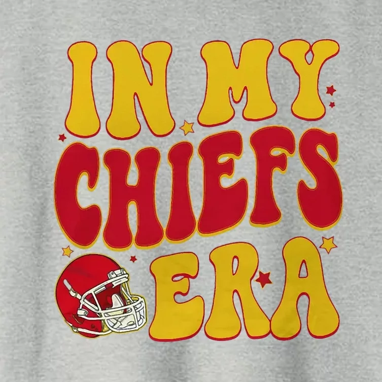 In My Chiefs Era Women's Crop Top Tee