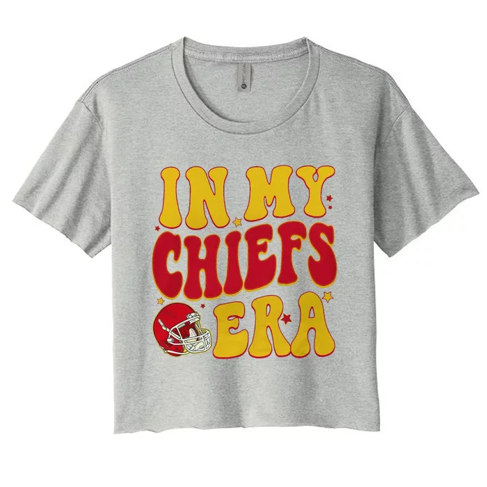 In My Chiefs Era Women's Crop Top Tee