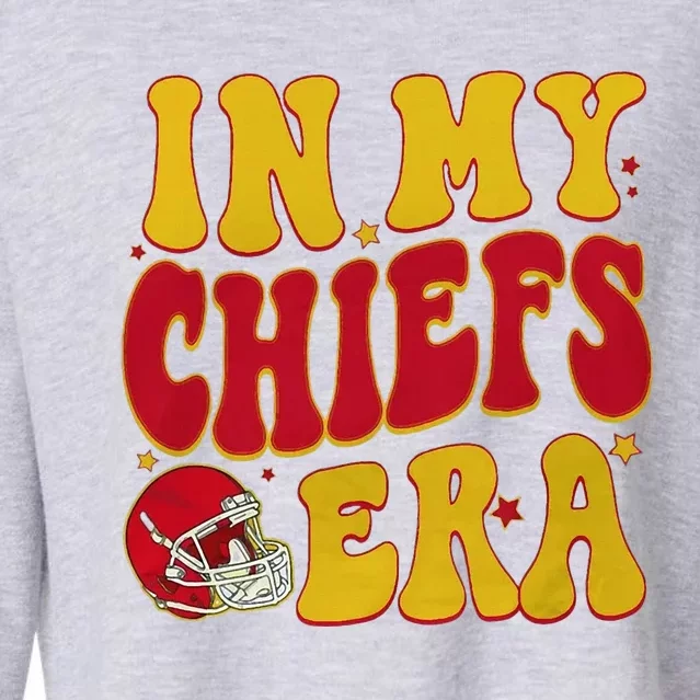 In My Chiefs Era Cropped Pullover Crew