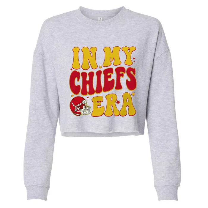 In My Chiefs Era Cropped Pullover Crew