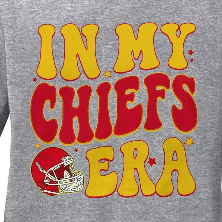 In My Chiefs Era Ladies Long Sleeve Shirt