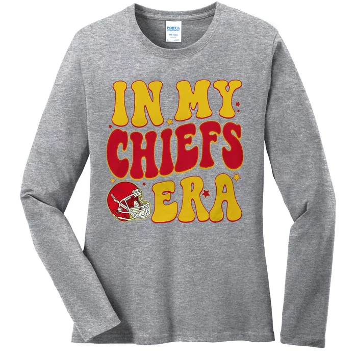 In My Chiefs Era Ladies Long Sleeve Shirt