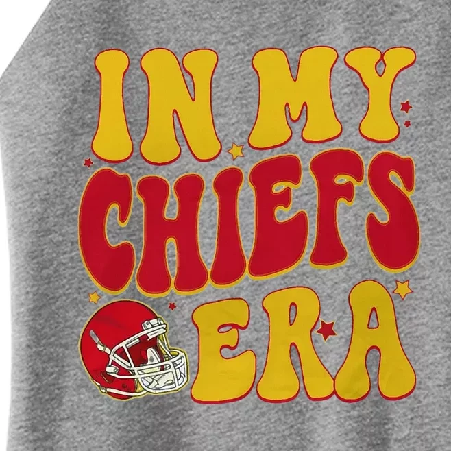 In My Chiefs Era Women’s Perfect Tri Rocker Tank