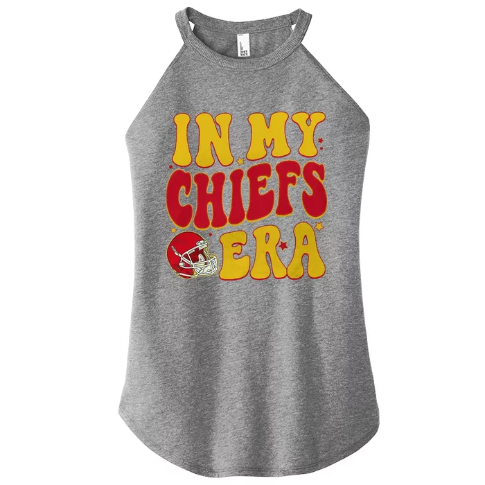 In My Chiefs Era Women’s Perfect Tri Rocker Tank