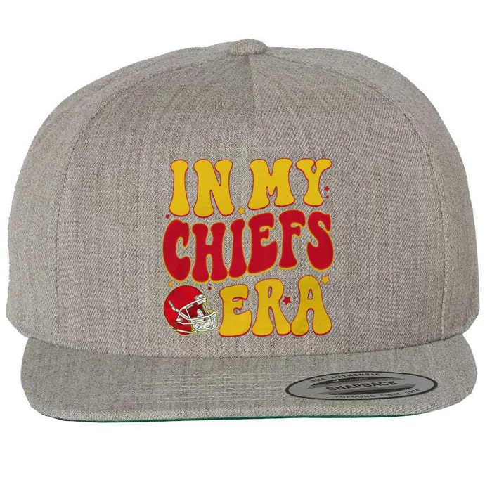 In My Chiefs Era Wool Snapback Cap