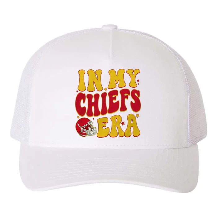 In My Chiefs Era Yupoong Adult 5-Panel Trucker Hat