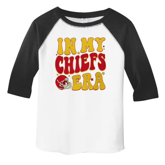 In My Chiefs Era Toddler Fine Jersey T-Shirt