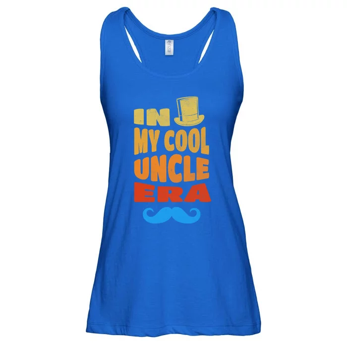 In My Cool Uncle Era Happy FatherS Day Retiret Plan Great Gift Ladies Essential Flowy Tank