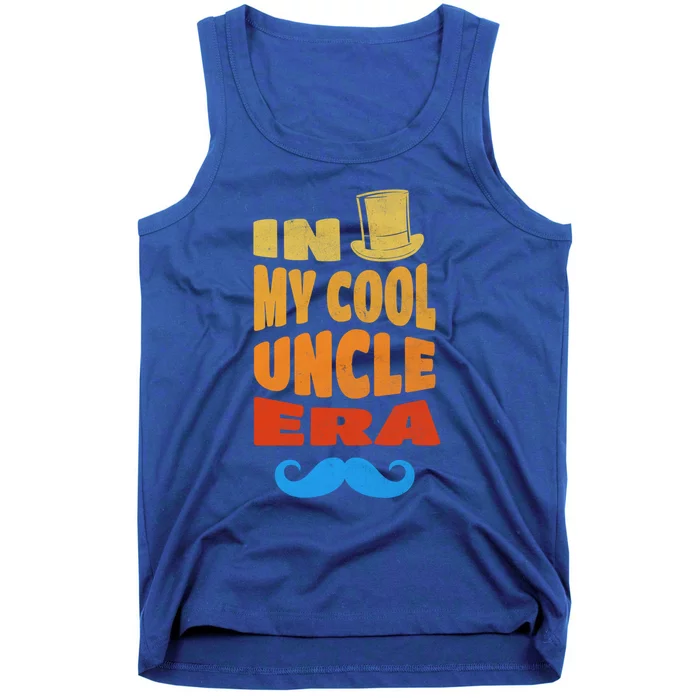 In My Cool Uncle Era Happy FatherS Day Retiret Plan Great Gift Tank Top