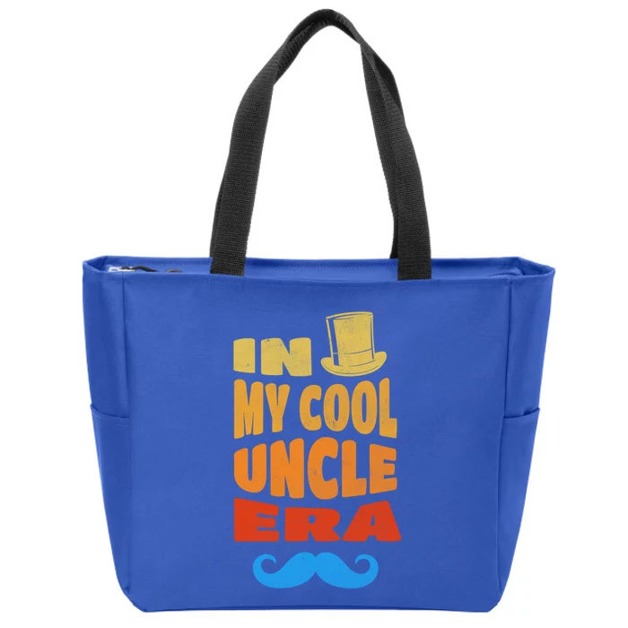 In My Cool Uncle Era Happy FatherS Day Retiret Plan Great Gift Zip Tote Bag