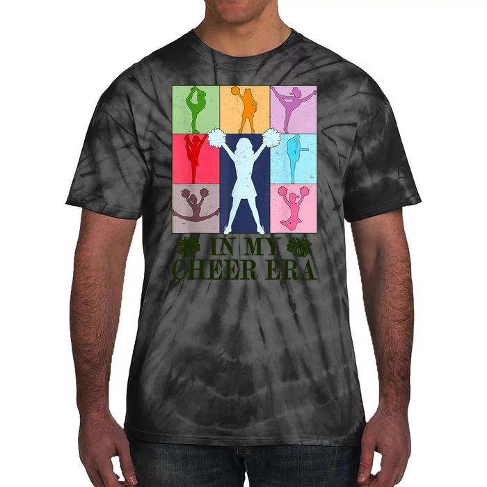 In My Cheer Era Cheer Leader Cheering Leadering Girl Tie-Dye T-Shirt