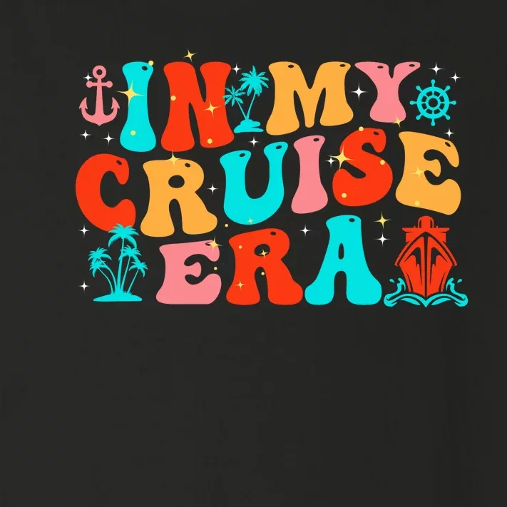 In My Cruise Era Toddler Long Sleeve Shirt