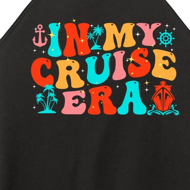 In My Cruise Era Women’s Perfect Tri Rocker Tank