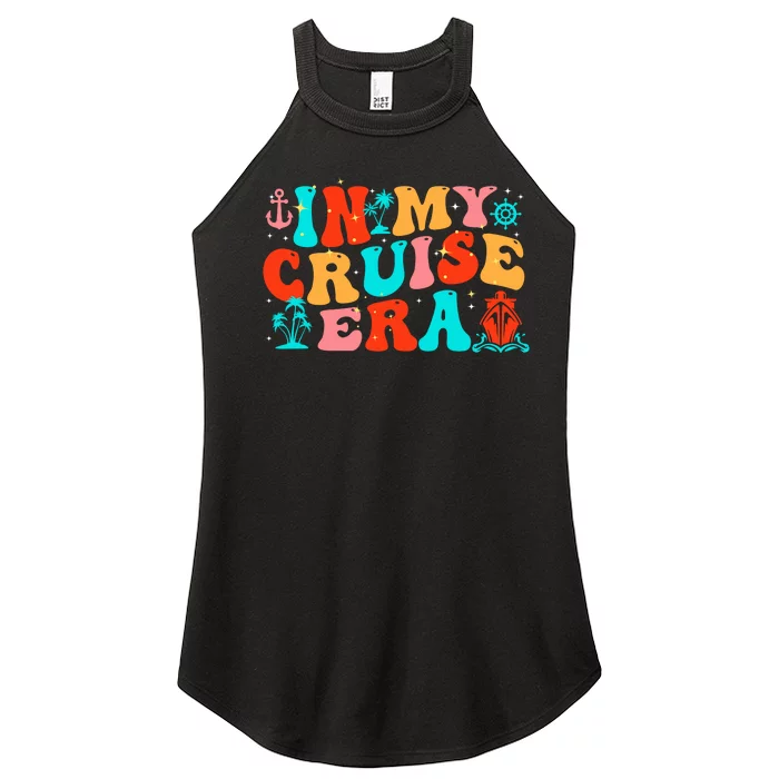 In My Cruise Era Women’s Perfect Tri Rocker Tank