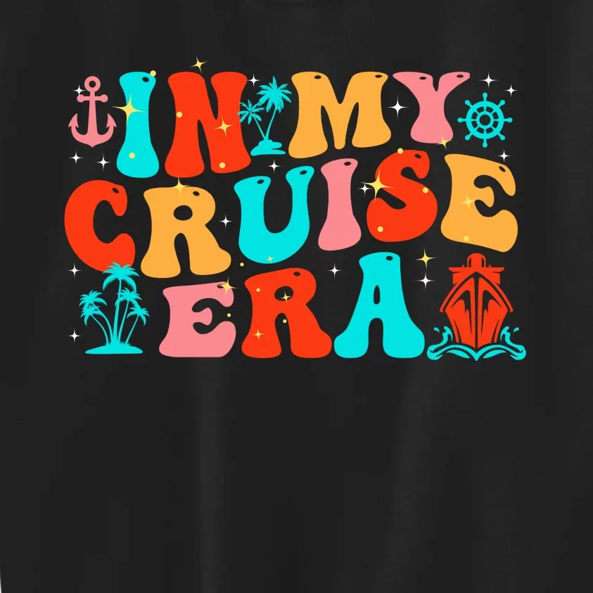 In My Cruise Era Kids Sweatshirt