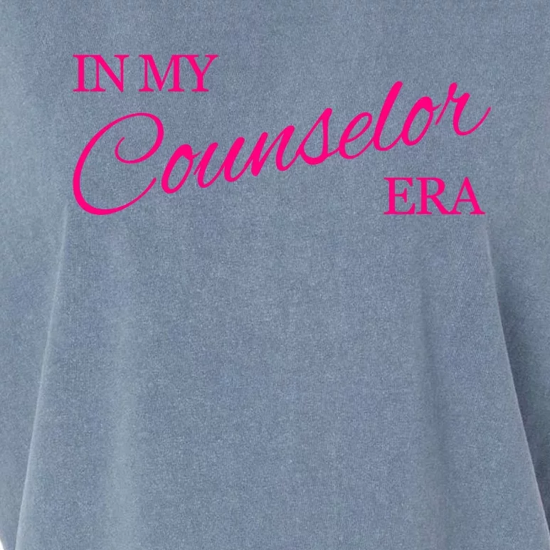 In My Counselor Era Garment-Dyed Women's Muscle Tee