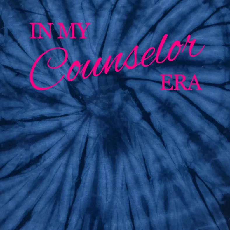 In My Counselor Era Tie-Dye T-Shirt