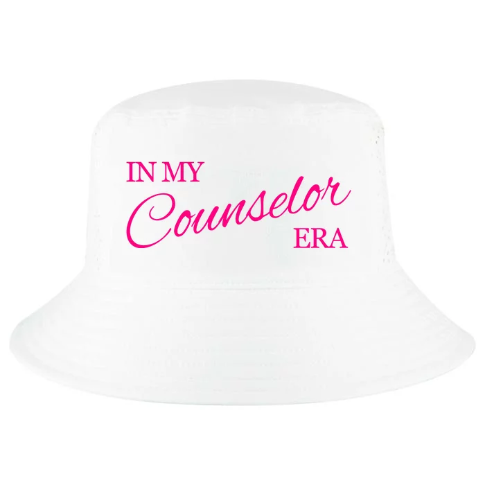 In My Counselor Era Cool Comfort Performance Bucket Hat