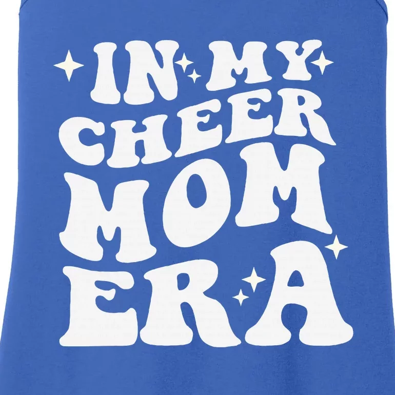 In My Cheer Mom Era Cheerleading Football Mom Game Day Gift Ladies Essential Tank