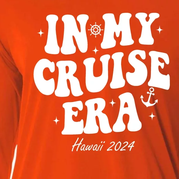 In My Cruise Era Hawaii 2024 Groovy Cooling Performance Long Sleeve Crew