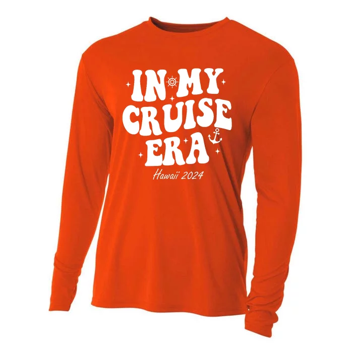 In My Cruise Era Hawaii 2024 Groovy Cooling Performance Long Sleeve Crew