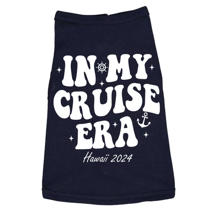 In My Cruise Era Hawaii 2024 Groovy Doggie Tank