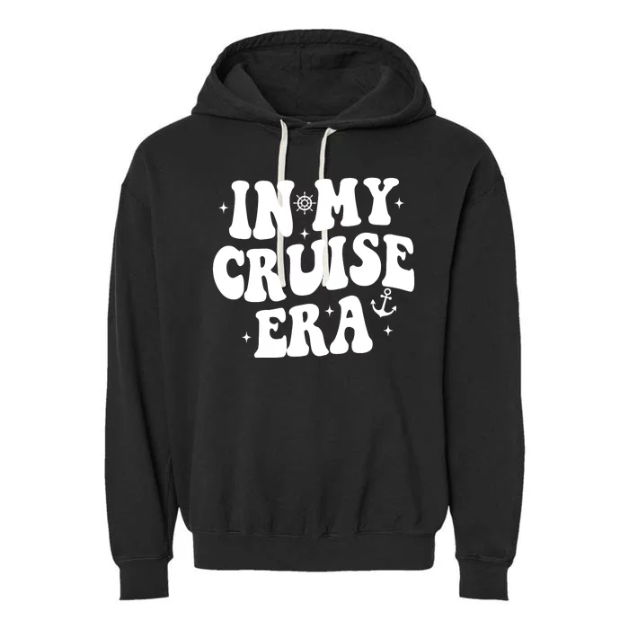 In My Cruise Era Vacation Garment-Dyed Fleece Hoodie