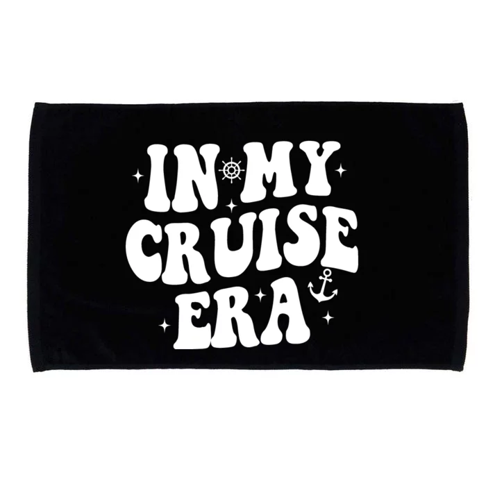 In My Cruise Era Vacation Microfiber Hand Towel