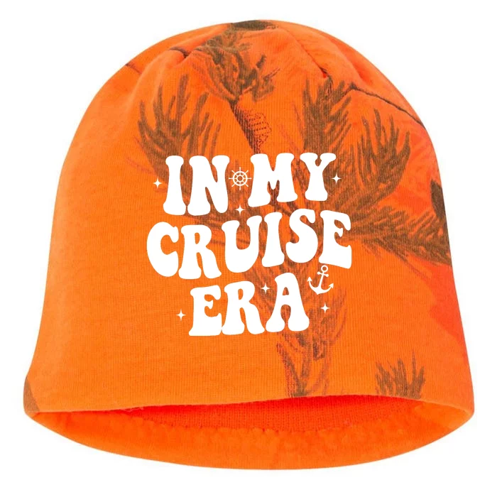 In My Cruise Era Vacation Kati - Camo Knit Beanie