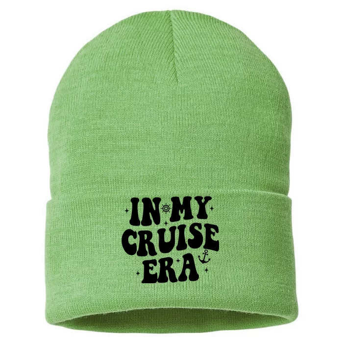 In My Cruise Era Vacation Sustainable Knit Beanie