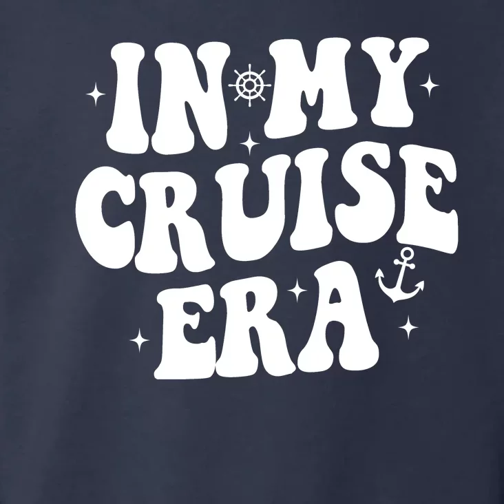 In My Cruise Era Vacation Toddler Hoodie