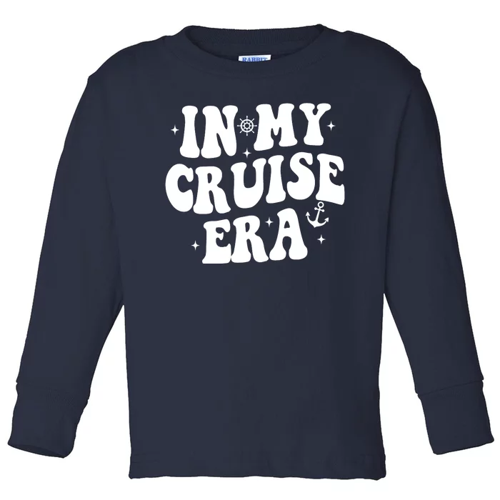 In My Cruise Era Vacation Toddler Long Sleeve Shirt