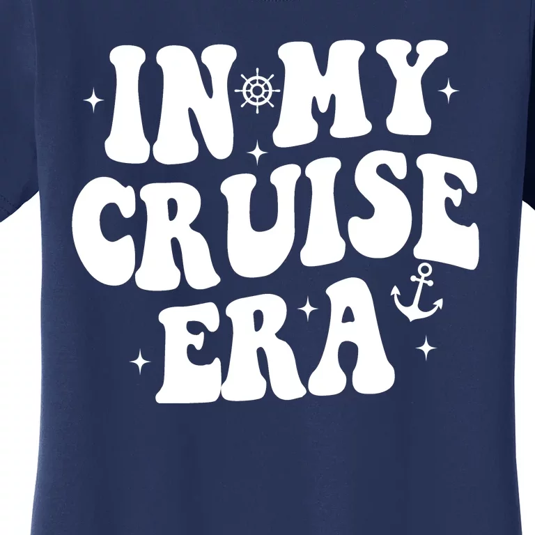 In My Cruise Era Vacation Women's T-Shirt