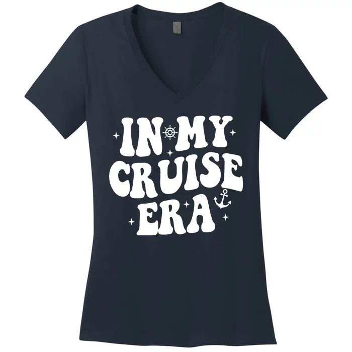 In My Cruise Era Vacation Women's V-Neck T-Shirt