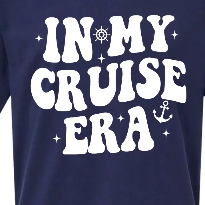 In My Cruise Era Vacation Sueded Cloud Jersey T-Shirt