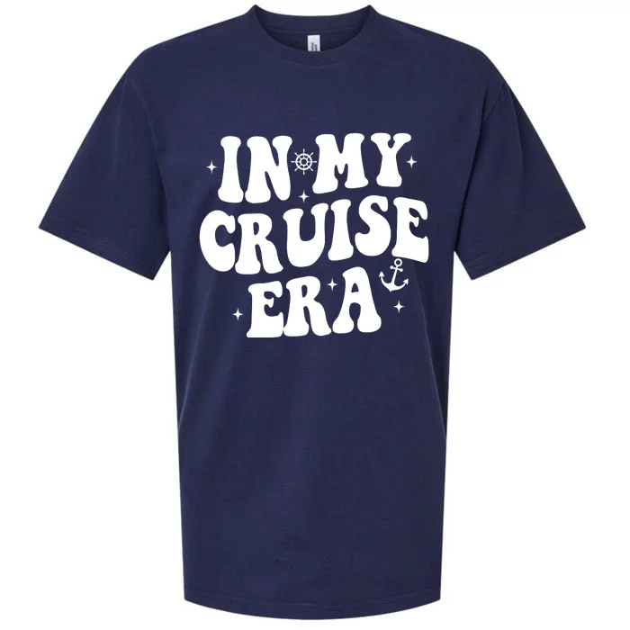 In My Cruise Era Vacation Sueded Cloud Jersey T-Shirt