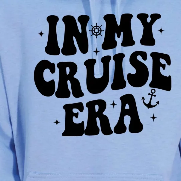 In My Cruise Era Vacation Unisex Surf Hoodie