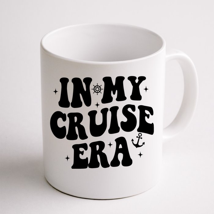 In My Cruise Era Vacation Front & Back Coffee Mug