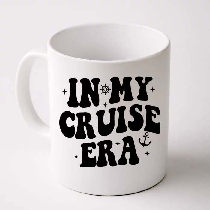 In My Cruise Era Vacation Front & Back Coffee Mug