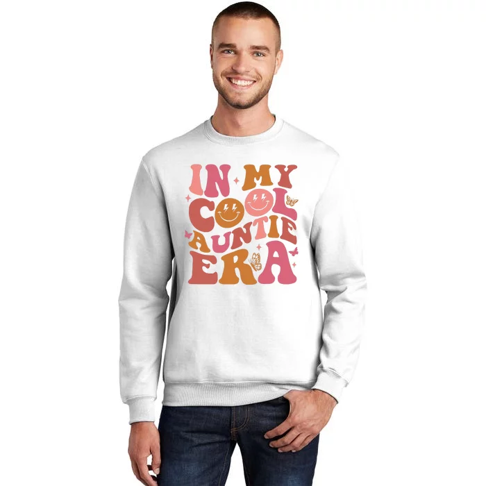 In My Cool Auntie Era Funny Family Sweatshirt