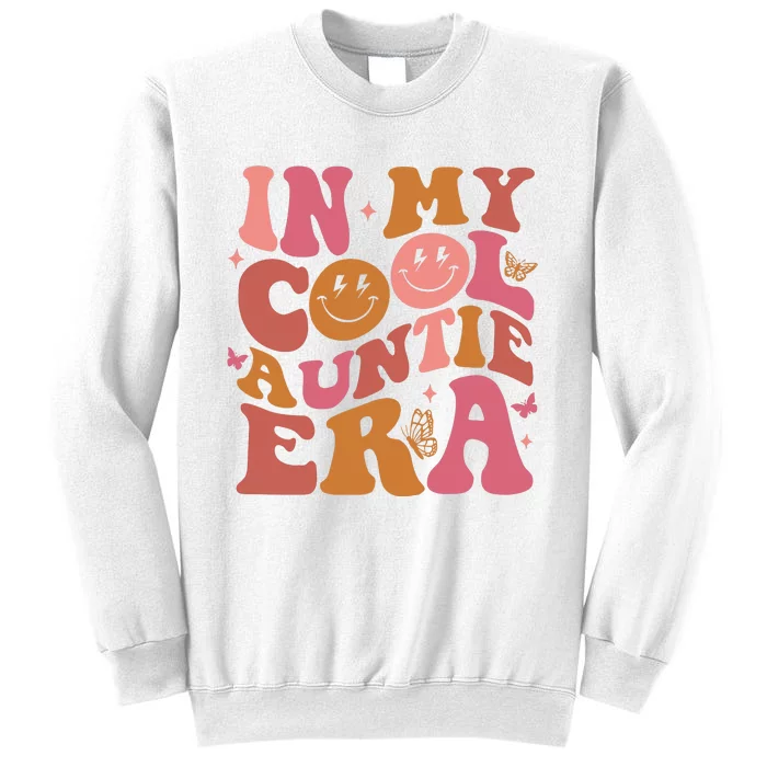 In My Cool Auntie Era Funny Family Sweatshirt