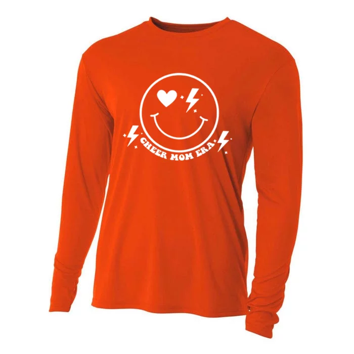 In My Cheer Mom Era Great Gift Cooling Performance Long Sleeve Crew