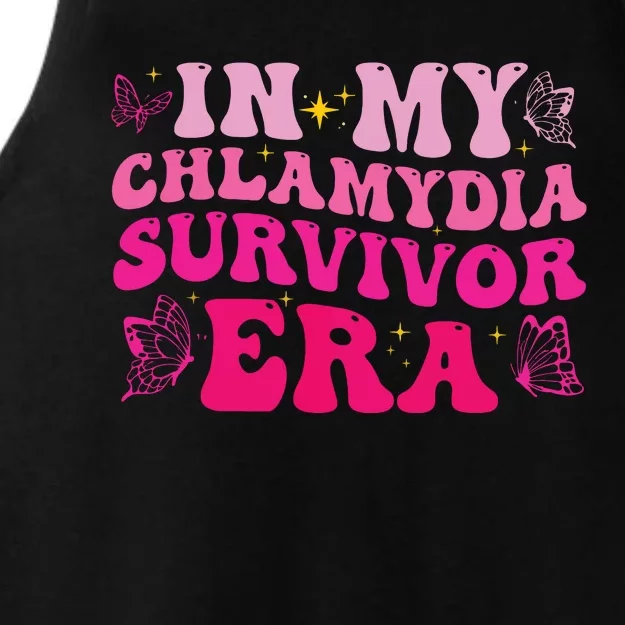 In My Chlamydia Survivor Era Ladies Tri-Blend Wicking Tank