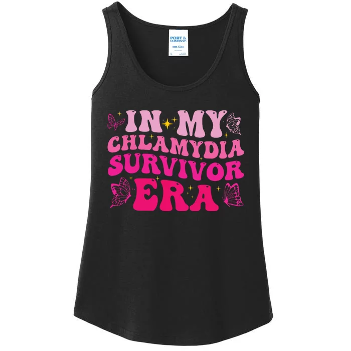 In My Chlamydia Survivor Era Ladies Essential Tank