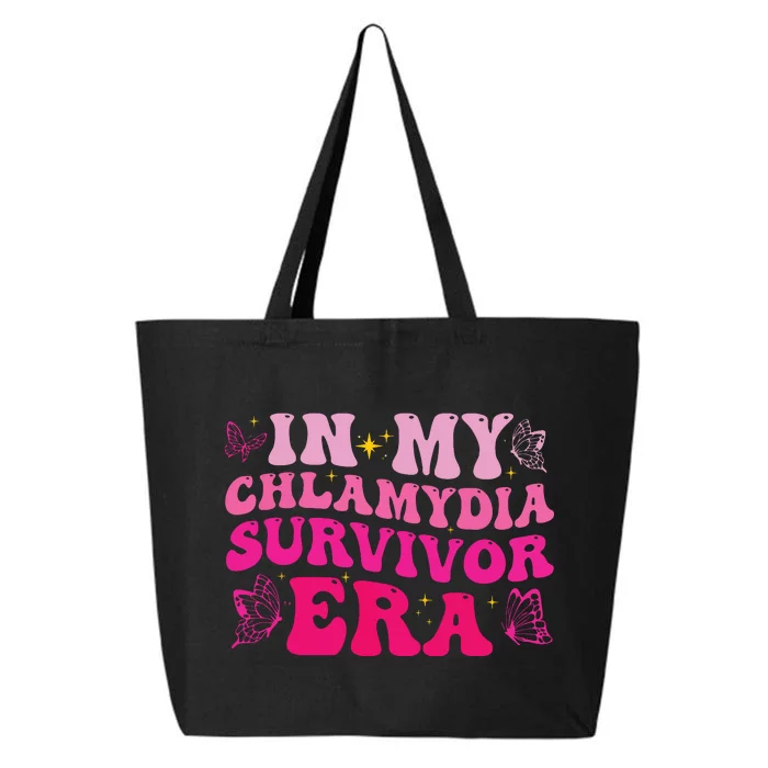 In My Chlamydia Survivor Era 25L Jumbo Tote