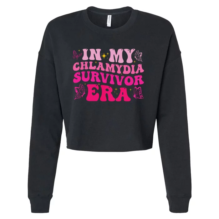 In My Chlamydia Survivor Era Cropped Pullover Crew